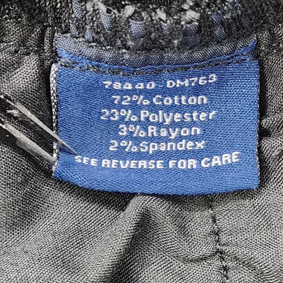 Angel Kiss Jeans Womens 7/28 Black Acid Wash Ankle Skinny Mid Rise Stretch Denim - Picture 8 of 13